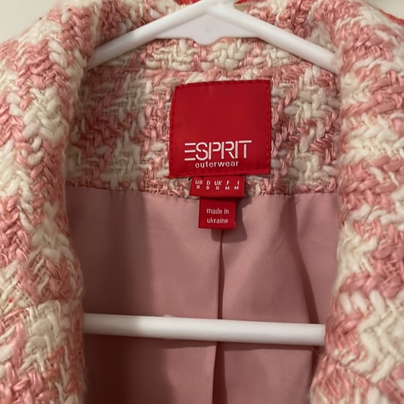 Vintage Esprit Wool Coat Y2K - Picture 2 of 5